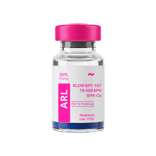 KLOW Blend - GHK-CU + TB-500 + BPC-157 + KPV 10mg
